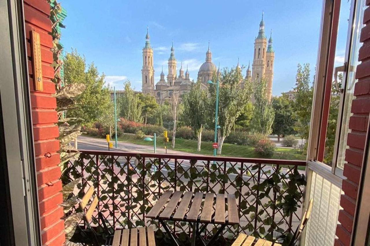 Front Views To El Pilar Comotucasa Сарагоса Екстериор снимка